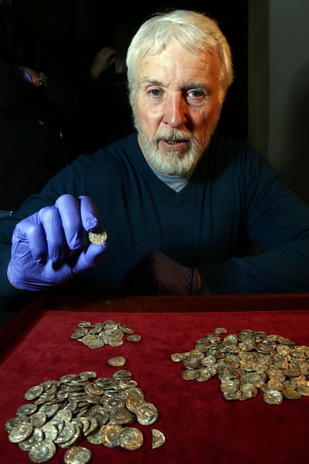 Paul Coleman and Anglo-Saxon coins