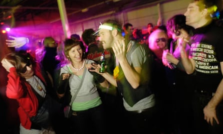 Barley country ... a Shoreditch rave. Photograph: Alamy