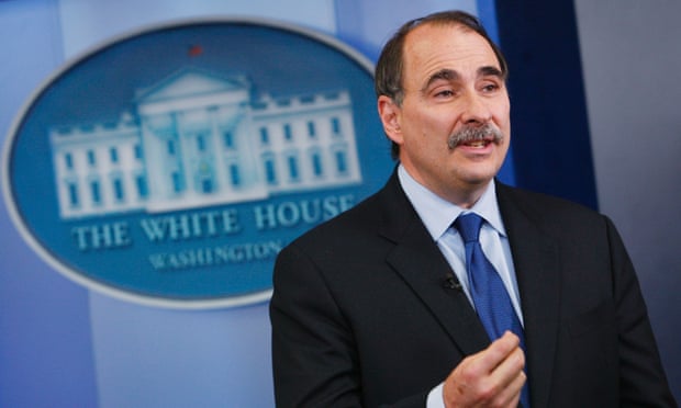 David Axelrod at the White House in 2009.