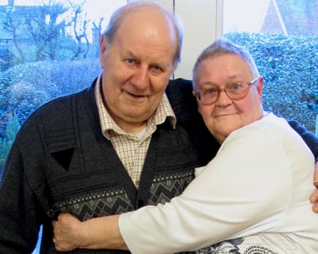 Leslie and Barbara Baker