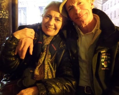 Dominique and Bob in Paris