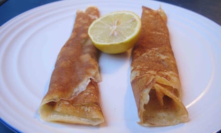 Perfect crepes.