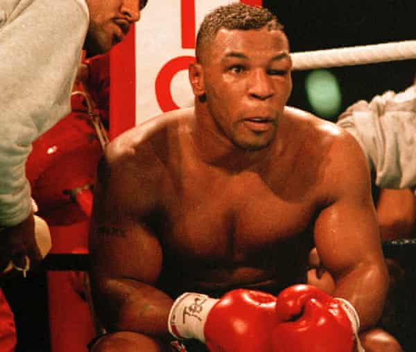 Buster Douglas: 'Belief' led him to stunning upset of Mike Tyson