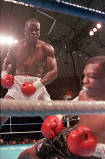 Buster Douglas his more fights with his dad than opponents
