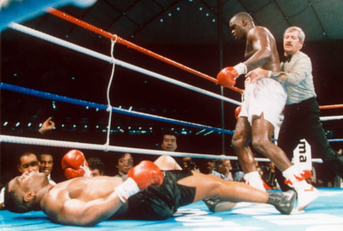 From The Vault Mike Tyson Is Knocked Out By 42 1 Underdog
