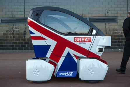 The pod’s sensory apparatus will make 3D maps over the course of its three-year trial.