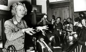 Dreamy Says Thatcher The New Chief Tory From The Archive 12 February 1975 Politics The Guardian
