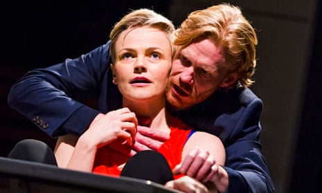 Maxine Peake (Dana) and Michael Shaeffer (Jarron) in How to Hold Your Breath
