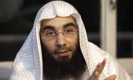 Sharia4Belgium spokesman Fouad Belkacem, who has been sentenced to 12 years in prison.