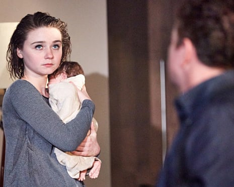 Jessica Barden as Cate.