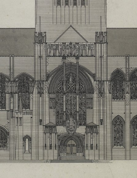 Liverpool Cathedral Rennie Mackintosh