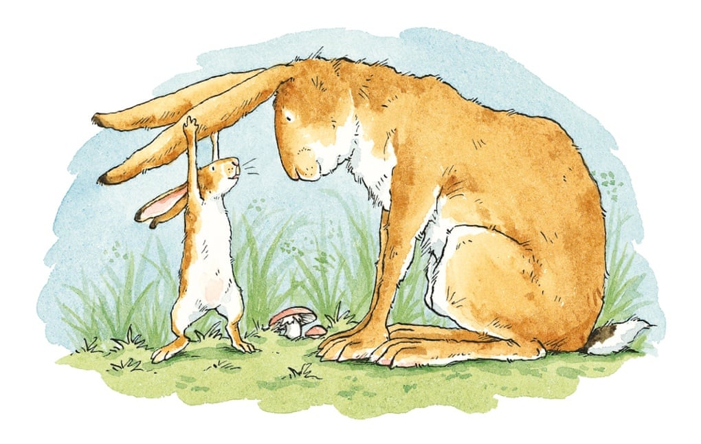 Guess How Much I Love You Illustration by Anita Jeram Guess How Much I Love You Gifts