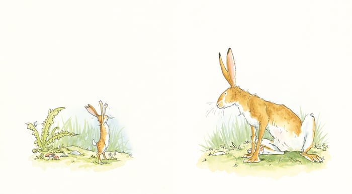 Guess How Much I Love You In Pictures Children S Books The Guardian Guess How Much I Love You In Pictures Children S Books The Guardian