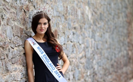 Miss England 2014, Carina Tyrrell.
