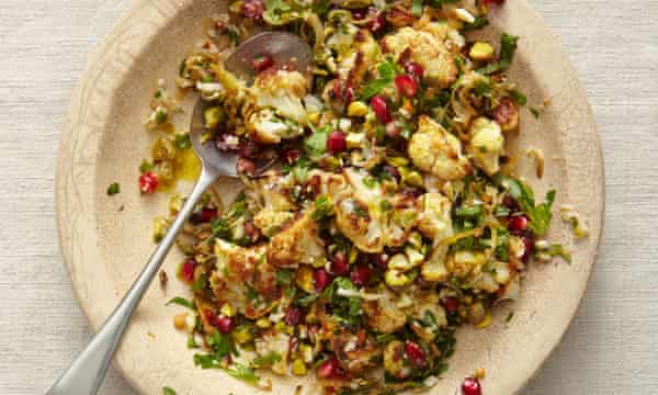 Cauli Gosh Yotam Ottolenghi S Cauliflower Recipes Food The
