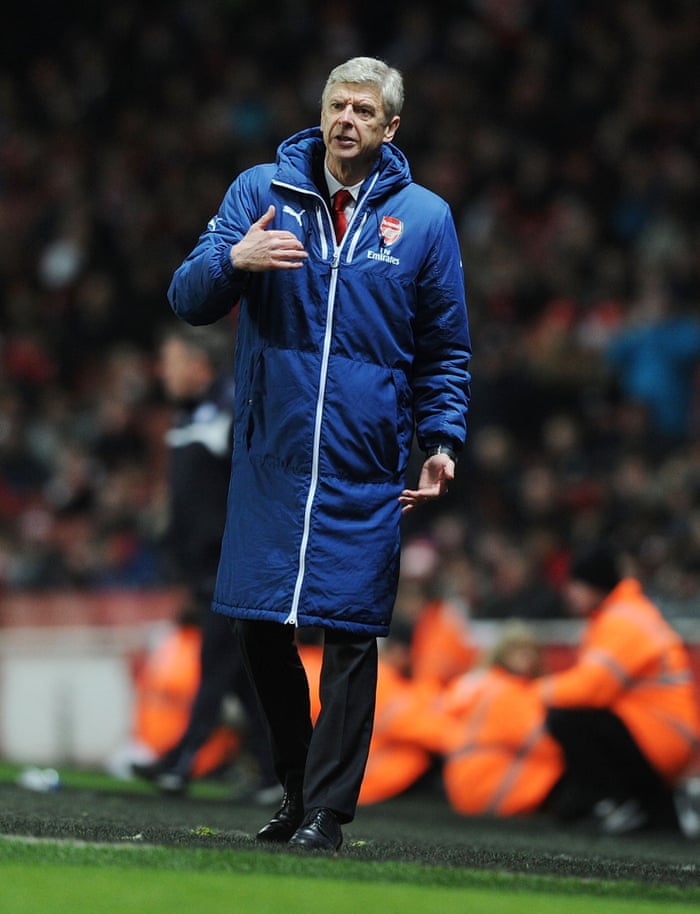 Arsene Wenger S Manager S Jacket Put To The Fashion Test Fashion The Guardian