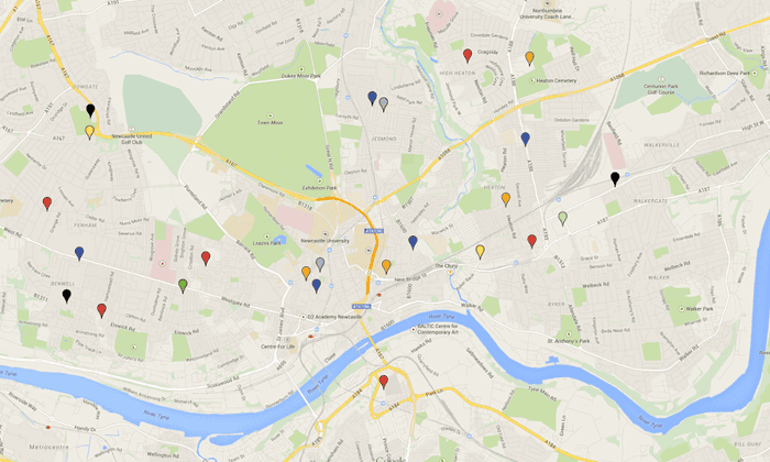 How Supermarkets Choose Where To Open And Where To Close Cities The Guardian