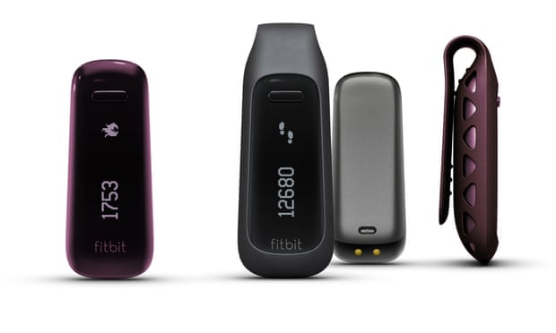 The Fitbit One accelerometer.