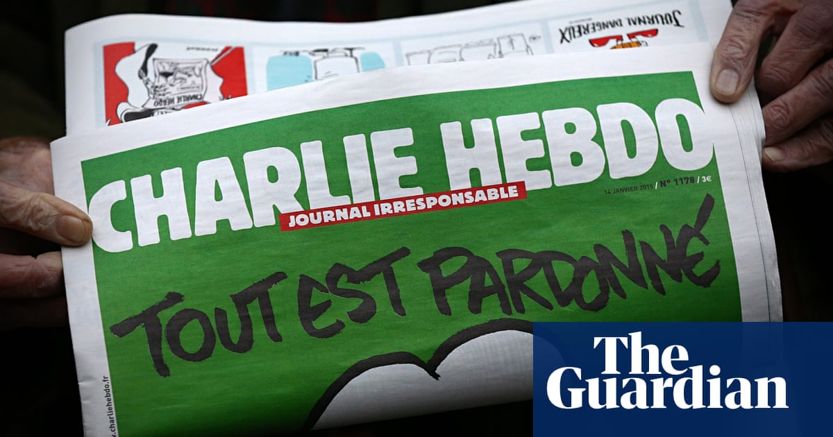 It Was Never The Police S Intention To Monitor Sales Of Charlie Hebdo Charlie Hebdo The Guardian