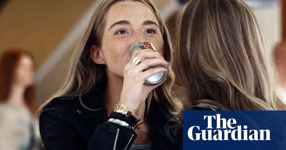 The New Diet Coke Advert Advertising The Guardian The New Diet Coke Advert Advertising The Guardian