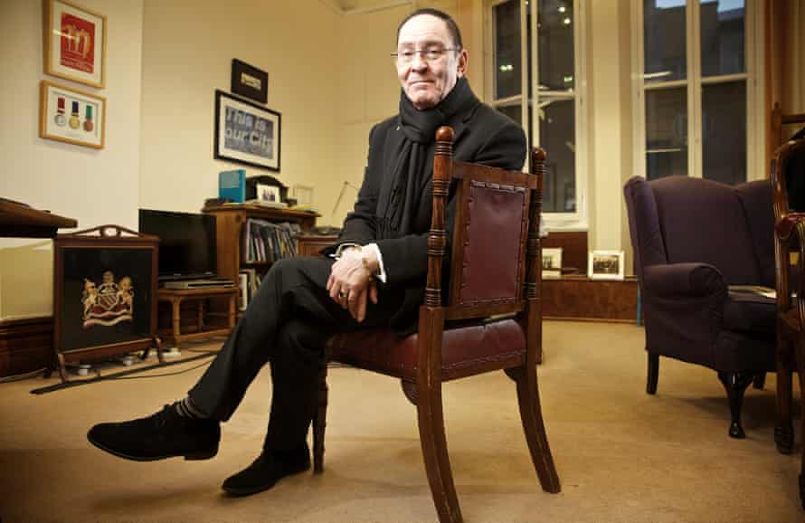 Howard Bernstein, chief executive of Manchester city council.