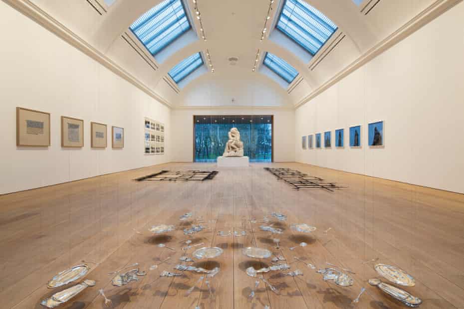 Cornelia Parker's Thirty Pieces of Silver at the new Whitworth Art Gallery