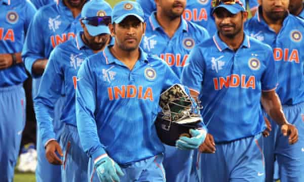 Indian cricket team jersey for world cup 2015 sales