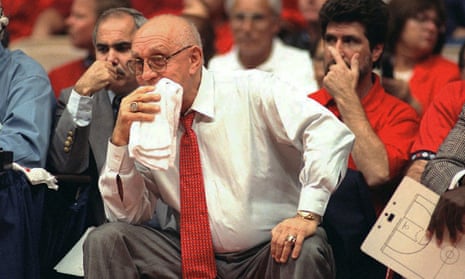 Hall of Fame UNLV coach Jerry Tarkanian dies aged 84 | College basketball |  The Guardian