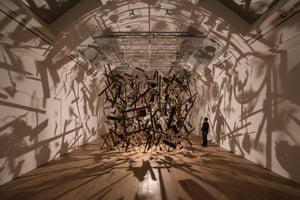 mindbombs and meteor shows: cornelia parker at the