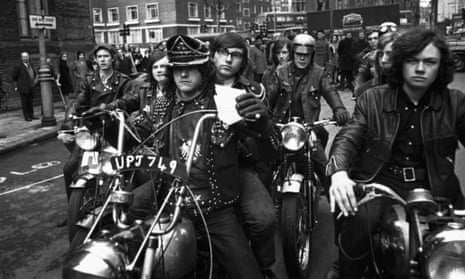 Motorcycle Dark Angel Porn - From the archive, 14 February 1976: The Black Angel bikers of the north  east coast | Gangs | The Guardian
