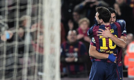 Messi and Suárez