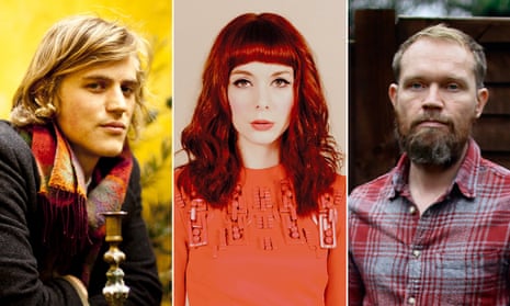 Musicians with other jobs: Johnny Flynn, Catherine Anne Davies and Matt Hegarty
