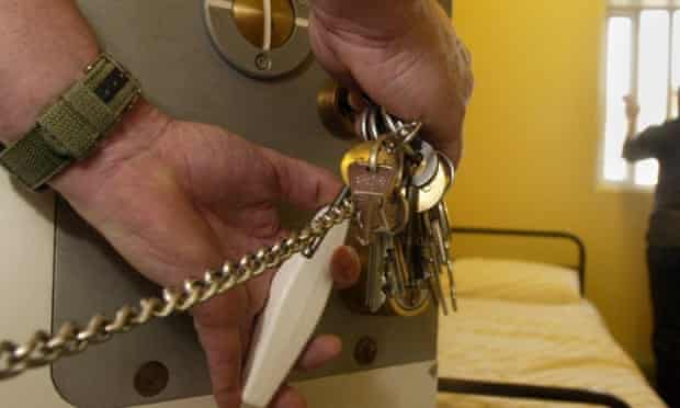 prison jail keys