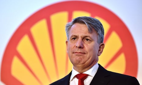 Ben van Beurden, chief executive officer of Royal Dutch Shell, January 2015.