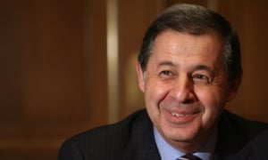 Rachid Mohamed Rachid, Egypt's trade minister under Hosni Mubarak