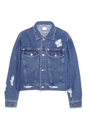 The fashion edit: top 10 denim jackets – in pictures | Fashion | The ...
