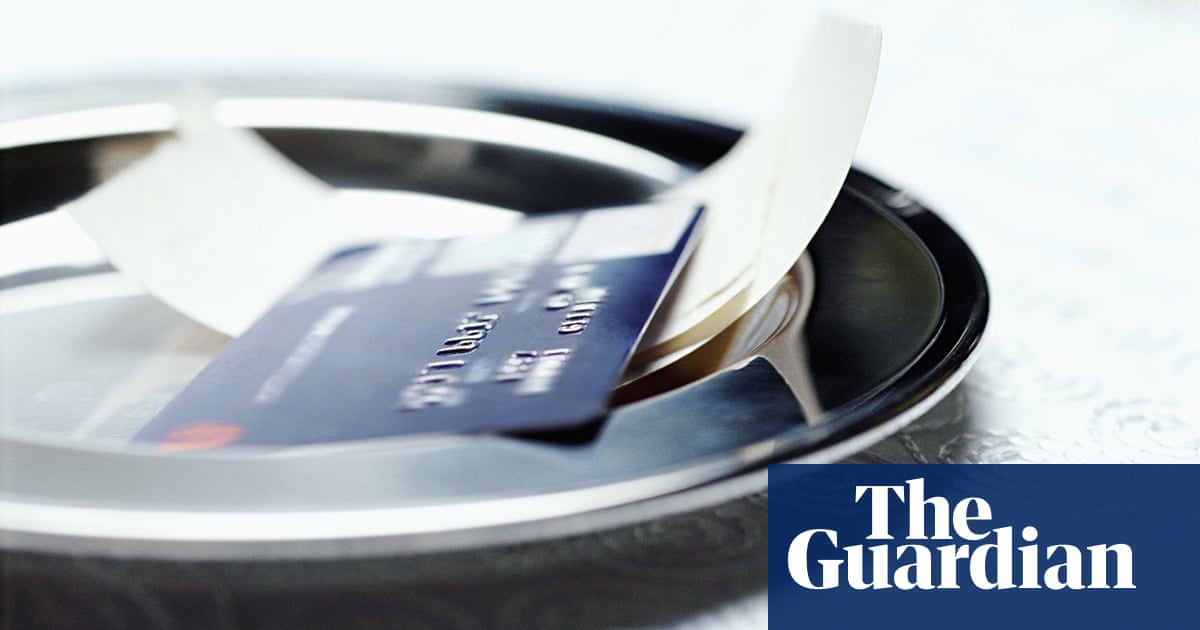 The Great Credit Card Rip Off Money The Guardian
