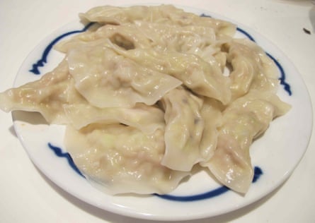 Fuchsia Dunlop chinese dumplings.