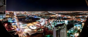 Rooftopping in Las Vegas