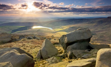 A view worth fighting for … Kinder Scout.