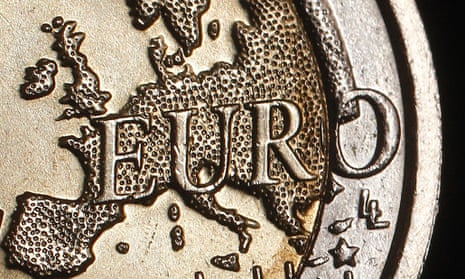 A two Euro coin.