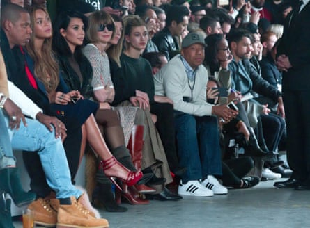 Kanye West debuts fashion line – and new song at New York fashion week, Fashion