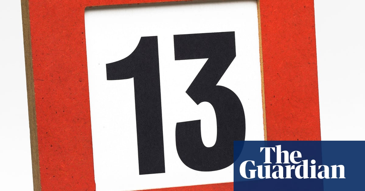 Friday The 13th Why Is It Unlucky Dean Burnett Science The Guardian