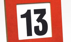 Friday The 13th Why Is It Unlucky Dean Burnett Science The Guardian