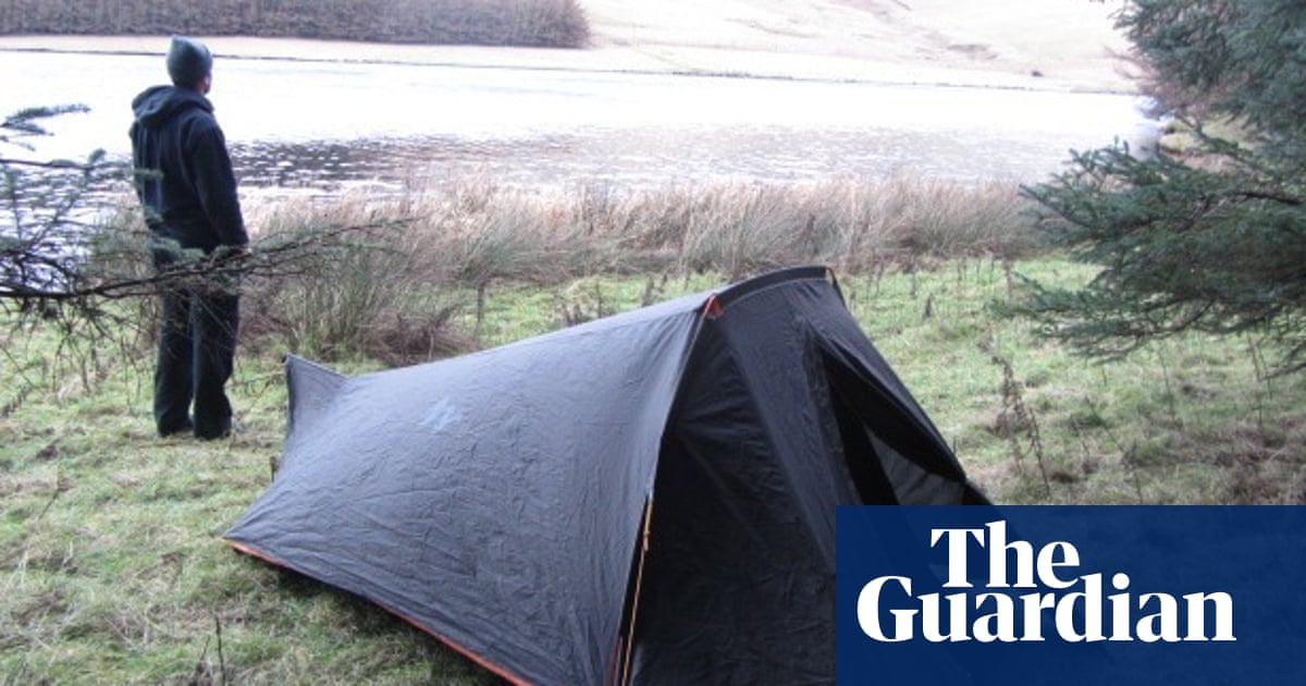 Camping In January Sure Go Wild Scotland Holidays The Guardian Camping In January Sure Go Wild Scotland Holidays The Guardian