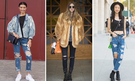 To Fray or Not to Fray? Trying The New Denim Trend