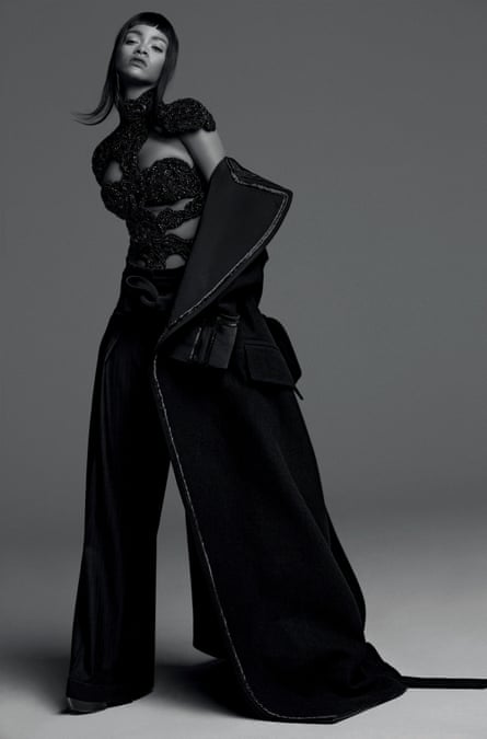 Rihanna wearing Alexander McQueen – stylewatch | Rihanna | The Guardian