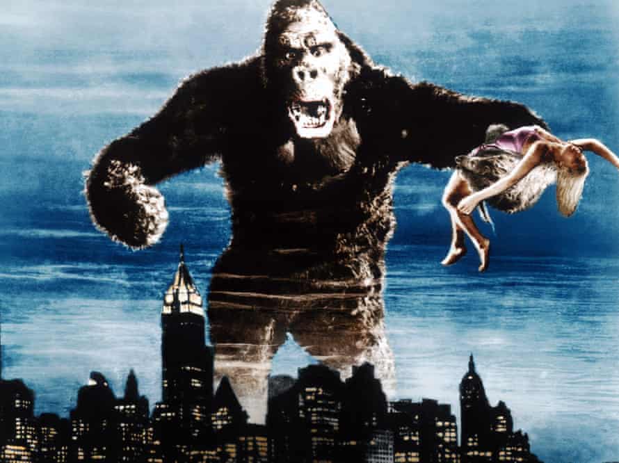 Monster romance in pop culture goes all the way back to King Kong.