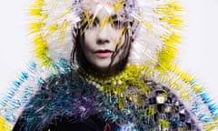 Björk photographed for her 2015 album, Vulnicura.