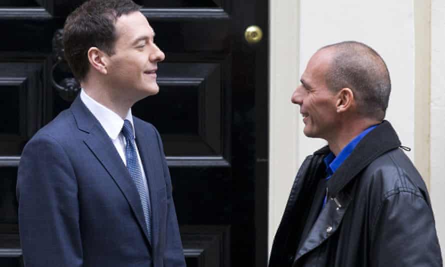 George Osborne and Yanis Varoufakis